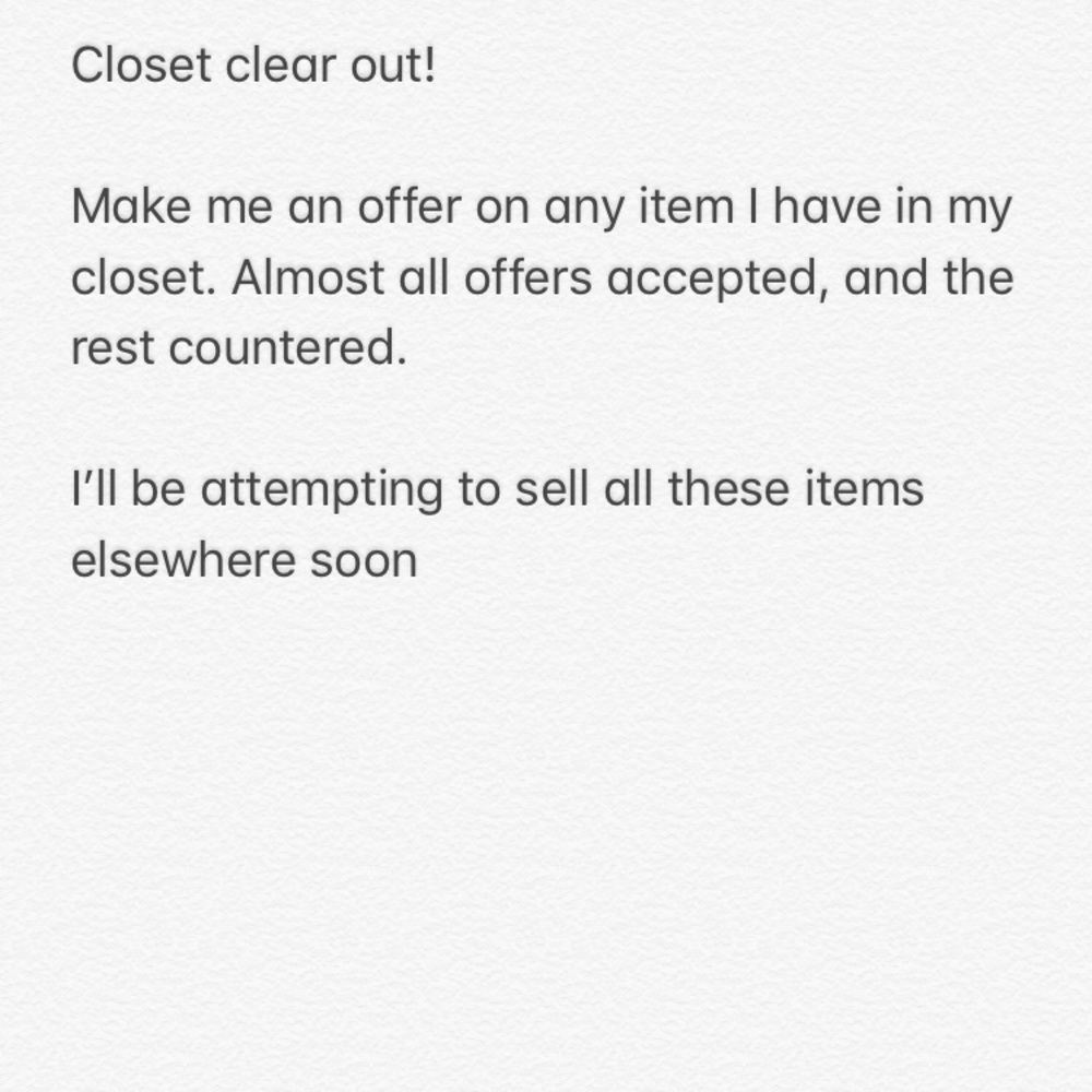 Make an Offer